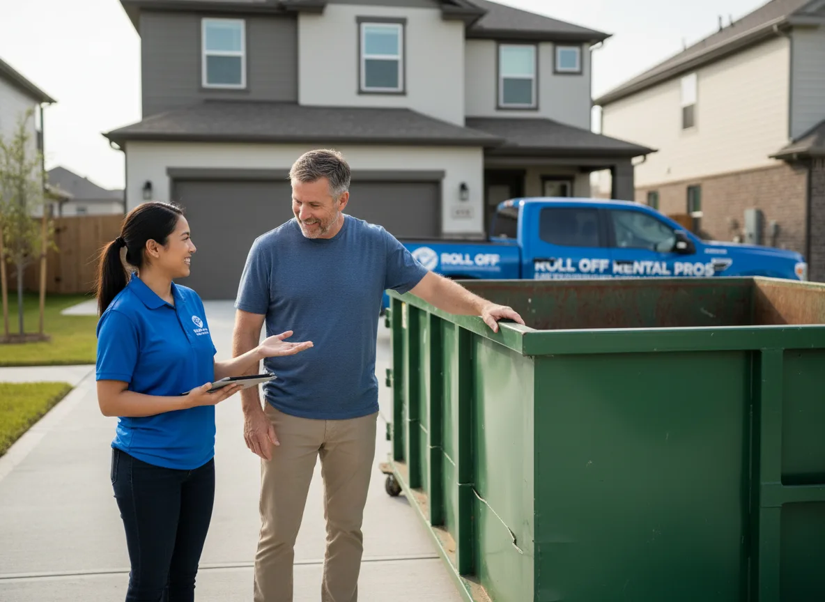 Roll Off Dumpster Rental Sharon, SC FAQs